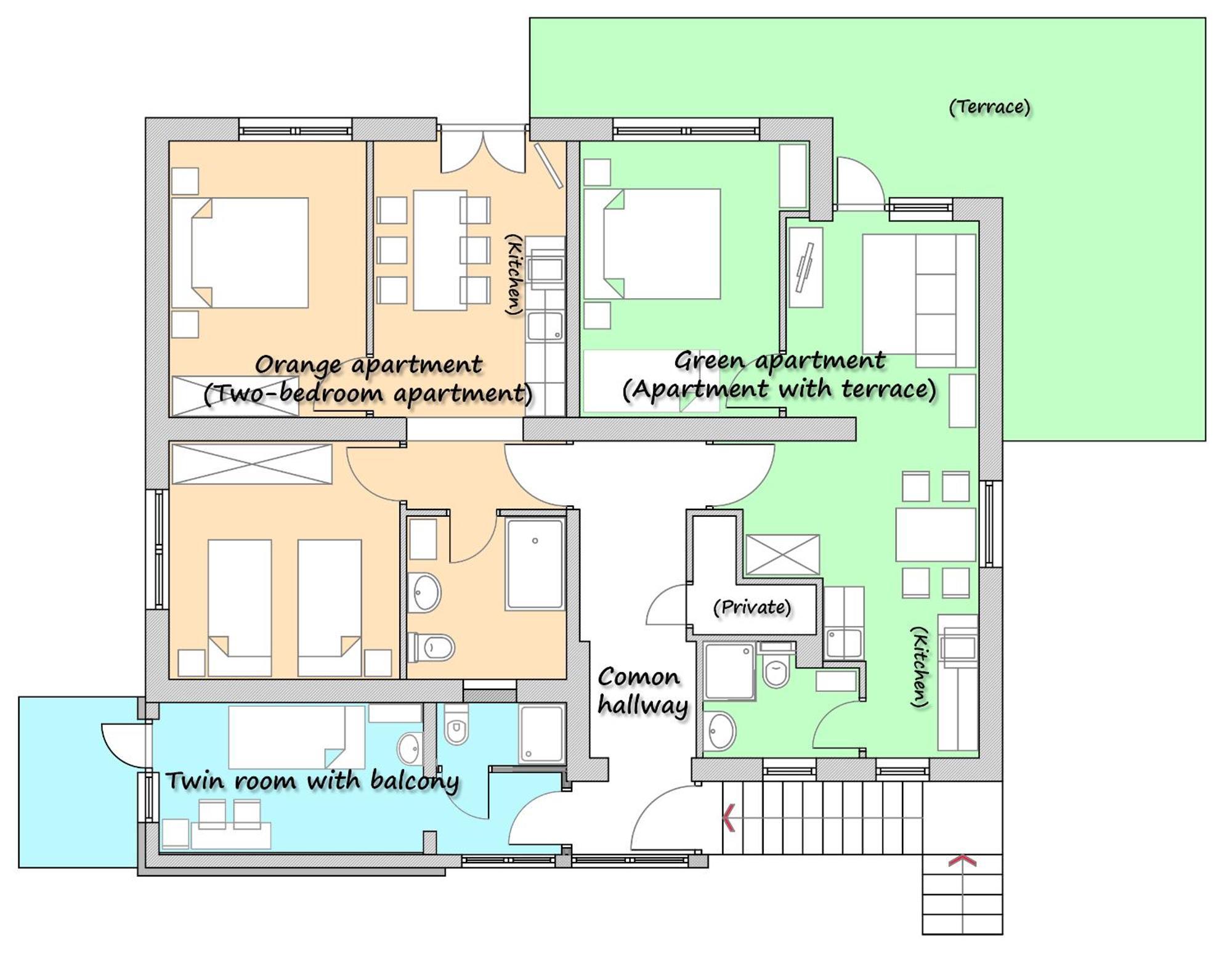 Apartment And Room Anica Tolmin Exteriör bild